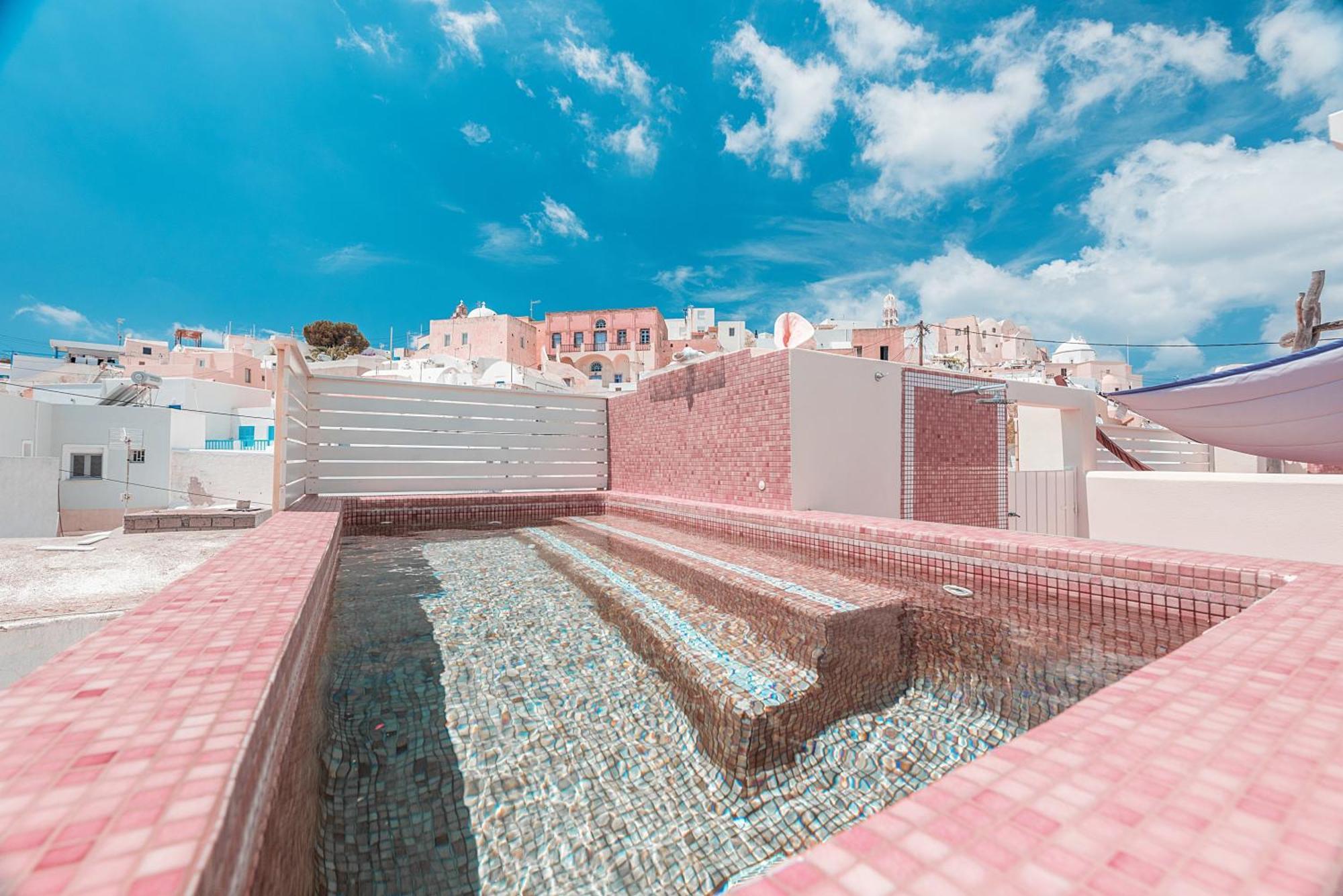 Luxury Villas Hariton Emporio  エクステリア 写真