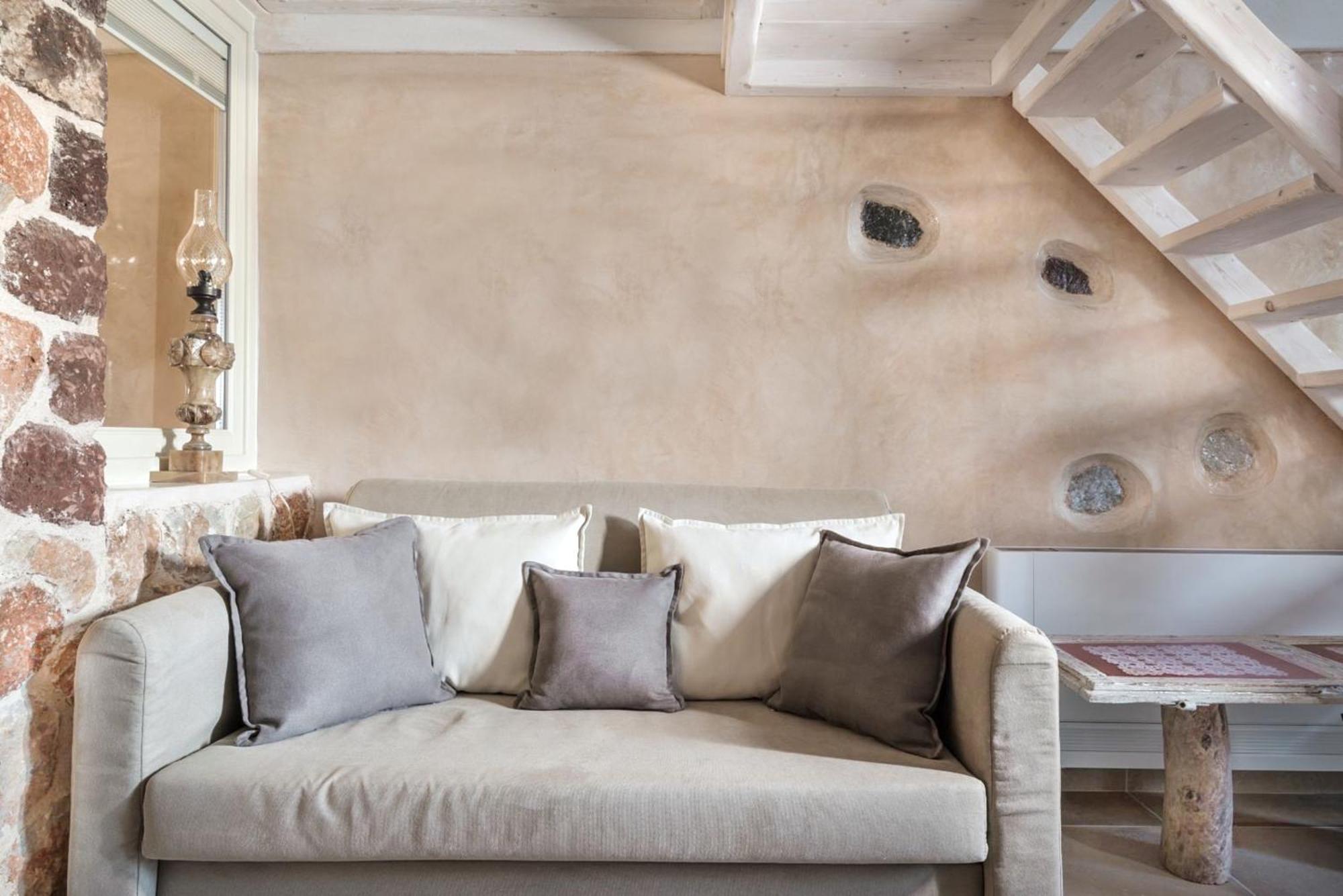 Luxury Villas Hariton Emporio  エクステリア 写真