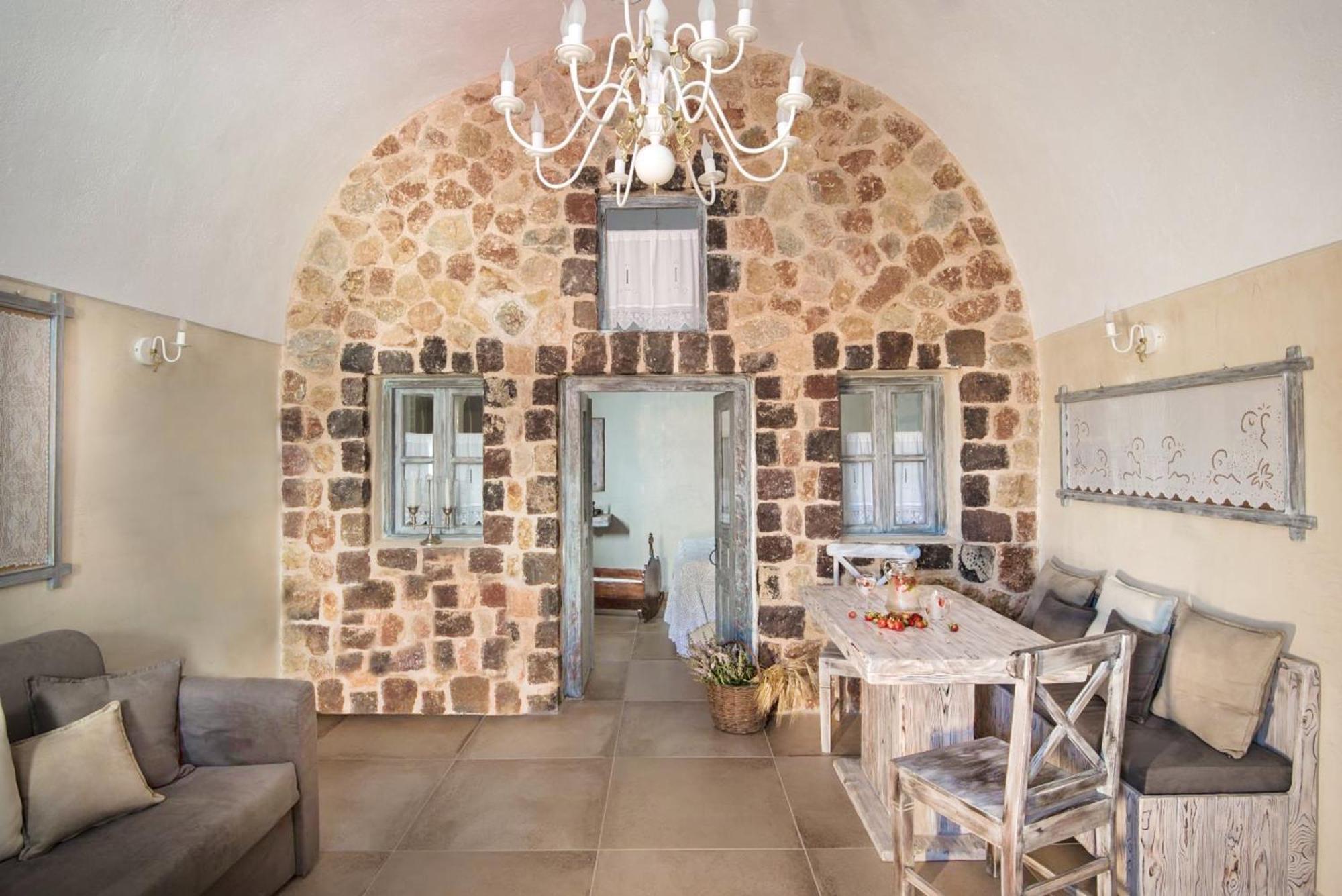 Luxury Villas Hariton Emporio  エクステリア 写真