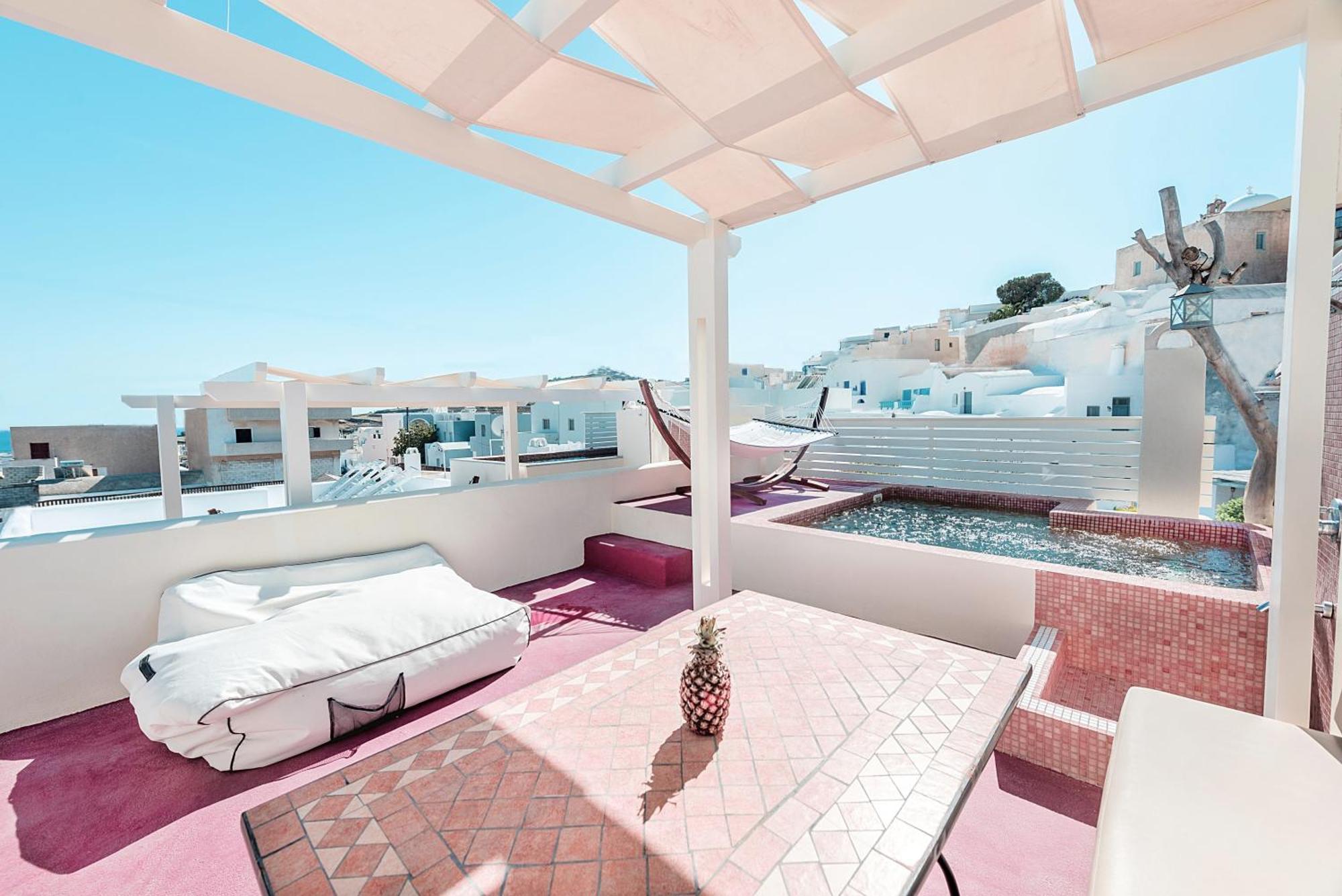 Luxury Villas Hariton Emporio  エクステリア 写真